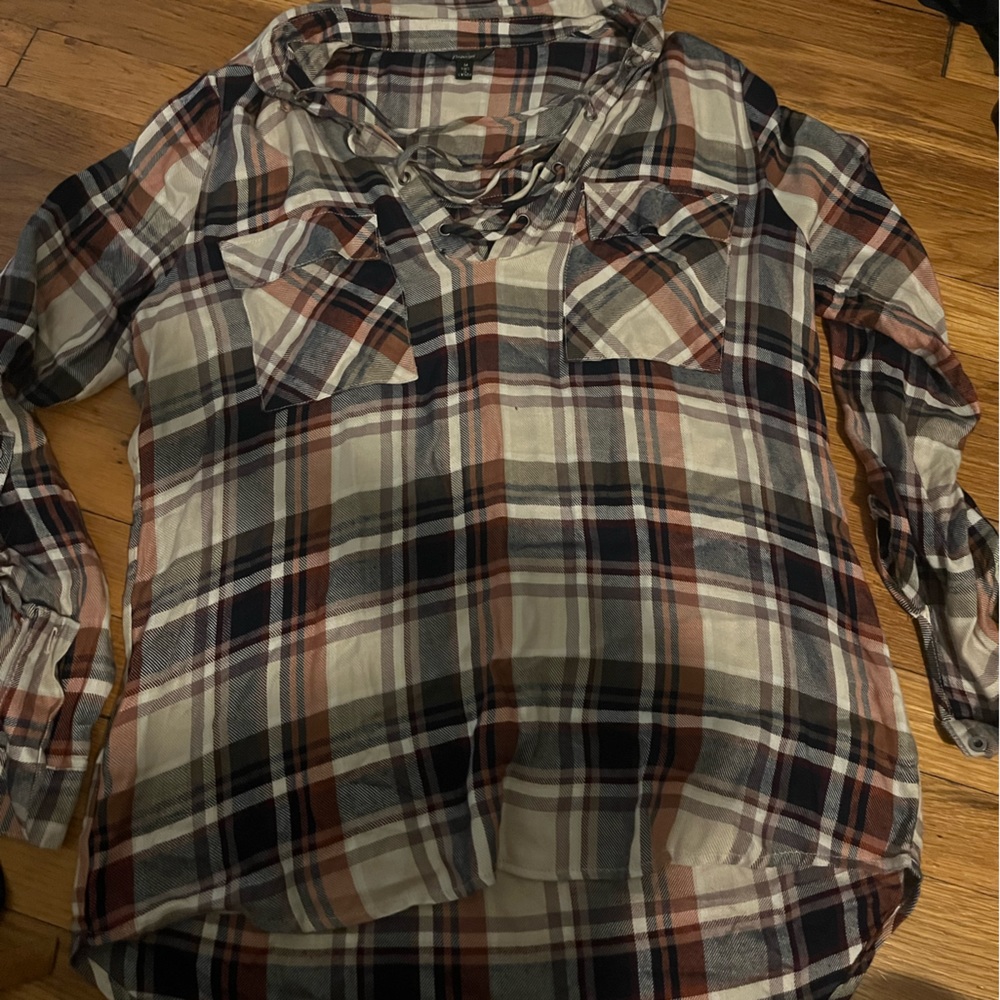 Flannel shirt